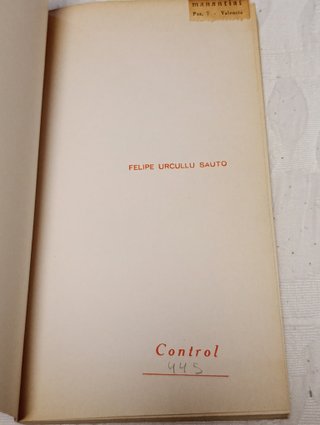 'Mito y Realidad en el Antiguo Testamento' (1971)