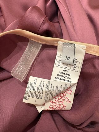 Conjunto lencería Intimissimi seda encaje