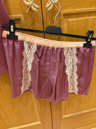 Conjunto lencería Intimissimi seda encaje