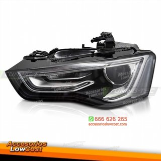 Faro delantero de xenón para AUDI A5 15-19 izquie
