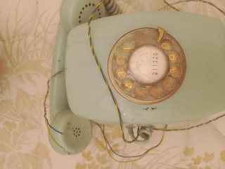 Teléfono antiguo Telefunken