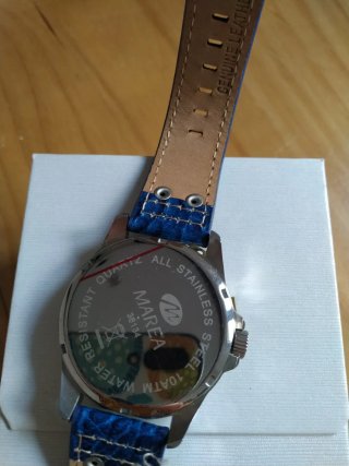 Reloj Marea Nuevo Azul y Blanco