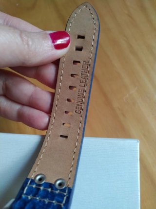 Reloj Marea Nuevo Azul y Blanco