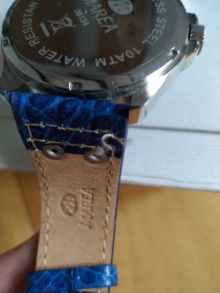 Reloj Marea Nuevo Azul y Blanco