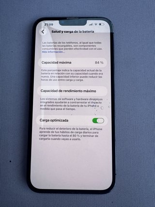 iPhone 13 Pro Max 256 GB Plata