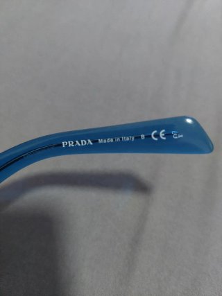 Gafas de sol Prada azules PR 13ZS