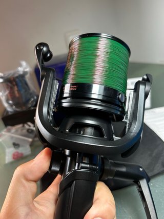 Carrete Daiwa Emblem 45 SCW QD-SD
