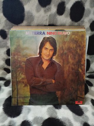 Vinilo Mi Tierra - Nino Bravo