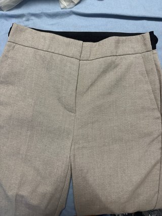 Pantalón Zara Talla S Beige
