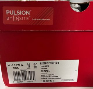 Zapatillas Reebok Prime Set Blancas Talla 44