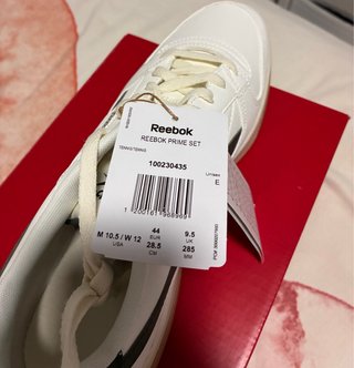 Zapatillas Reebok Prime Set Blancas Talla 44