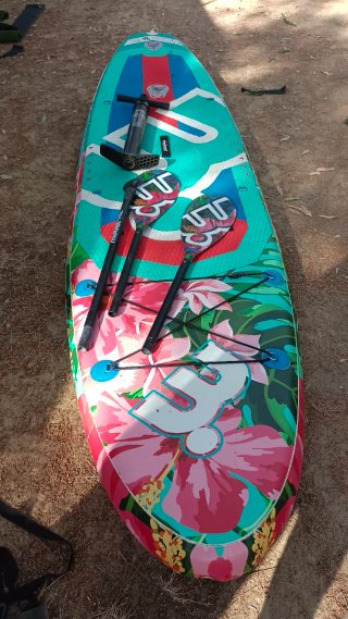 Tabla Paddle Surf Mistral + Bomba