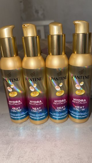 Pantene Hydra Revitaliza Heat & Glow Crema