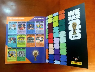 Álbum Panini Mundial FIFA 2026 Colección Stickers.