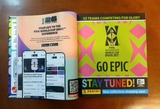 Álbum Panini Mundial FIFA 2026 Colección Stickers.