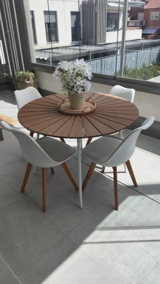 Mesa y 4 Sillas Terraza