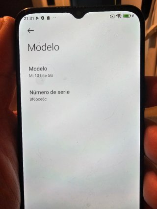 Xiaomi Mi 10 Lite 5G 128GB