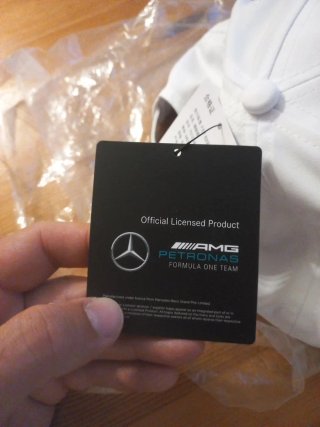 Gorra Mercedes AMG unisex algodón