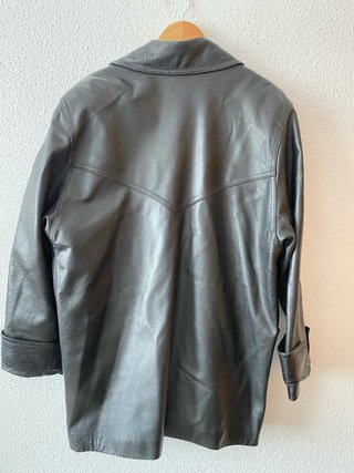 Chaqueta Cuero Carlos Prince Talla M
