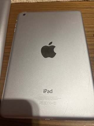Apple iPad Blanco y ipad mini