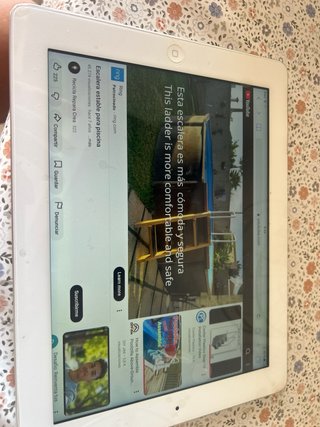 Apple iPad Blanco y ipad mini