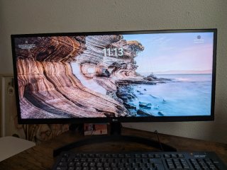 Monitor LG Ultrawide 29WP500