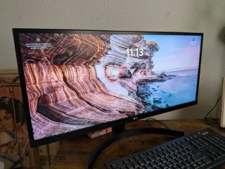 Monitor LG Ultrawide 29WP500