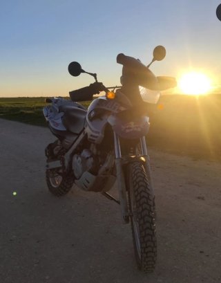 BMW F650GS Dakar año 2005