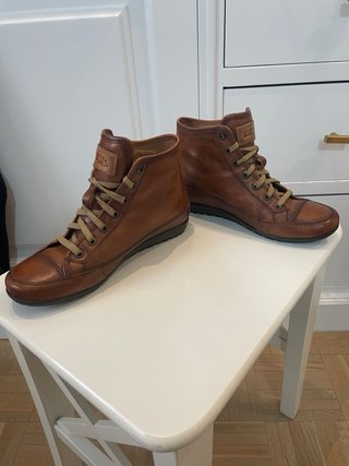 Botines Pikolinos Piel Marrón Talla 36