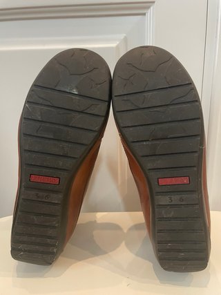 Botines Pikolinos Piel Marrón Talla 36