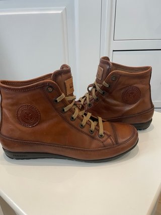 Botines Pikolinos Piel Marrón Talla 36