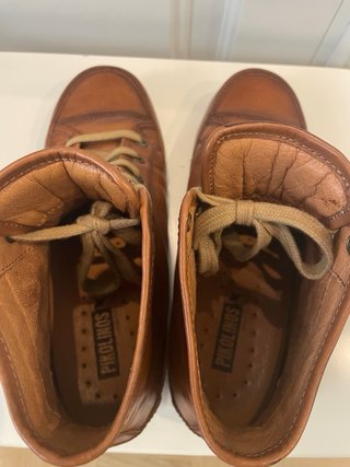 Botines Pikolinos Piel Marrón Talla 36