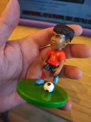 Figura Lamine Yamal España