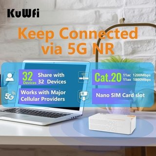 Router 5G SA NSA AX3600 WiFi 6 NUEVO