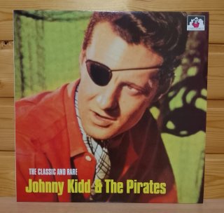 LP Johnny Kidd & The Pirates , Classic and Rare