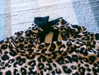Camicia maculata elegante donna