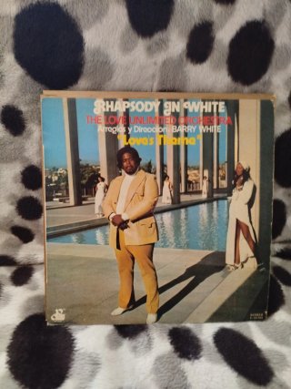 Vinilo Rhapsody in White - Barry White