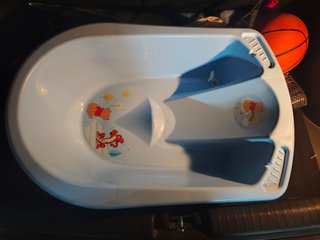 Bañera para bebé con Winnie the Pooh