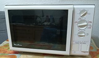 Microondas con grill Moulinex