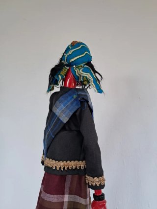 Marioneta tradicional indonesia