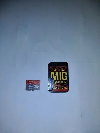 MIG Switch + Tarjeta SD 32GB