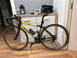 Bicicleta Mendiz Status Amarilla