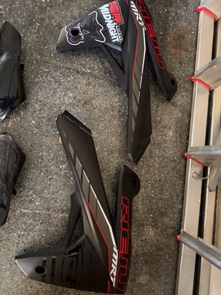 Kit Plásticos Rieju MRT Black Edition 2019