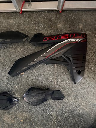 Kit Plásticos Rieju MRT Black Edition 2019