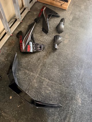 Kit Plásticos Rieju MRT Black Edition 2019