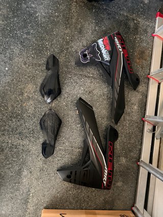 Kit Plásticos Rieju MRT Black Edition 2019