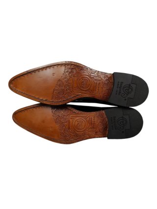 Zapatos Charol Bespoke Nuevos