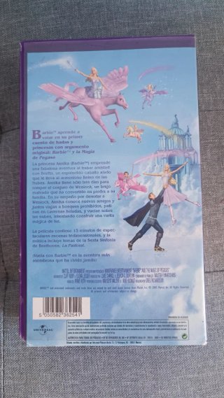Barbie y la Magia de Pegaso VHS