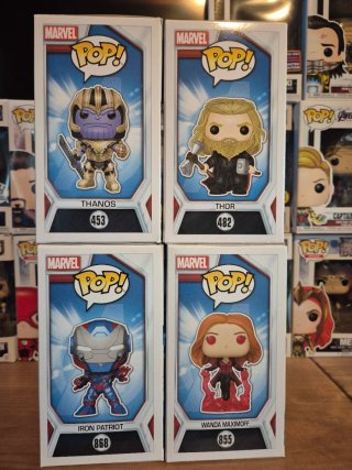 Pack Funko Pop Avengers Endgame