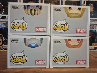Pack Funko Pop Avengers Endgame